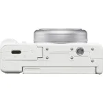Sony ZV-1F Vlog Camera (White) 4