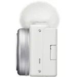 Sony ZV-1F Vlog Camera (White) 5
