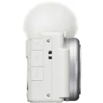 Sony ZV-1F Vlog Camera (White) 6