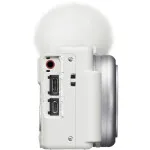Sony ZV-1F Vlog Camera (White) 7