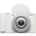 Sony ZV-1F Vlog Camera (White) 9