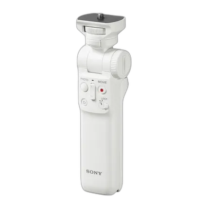 Sony GPVPT2BT/W Wireless Bluetooth Shooting Grip and Tripod (White)
