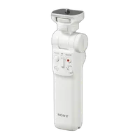 Sony GPVPT2BT/W Wireless Bluetooth Shooting Grip and Tripod (White) 0