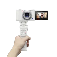 Sony GPVPT2BT/W Wireless Bluetooth Shooting Grip and Tripod (White) 2