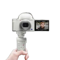Sony GPVPT2BT/W Wireless Bluetooth Shooting Grip and Tripod (White) 4