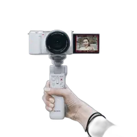 Sony GPVPT2BT/W Wireless Bluetooth Shooting Grip and Tripod (White) 6