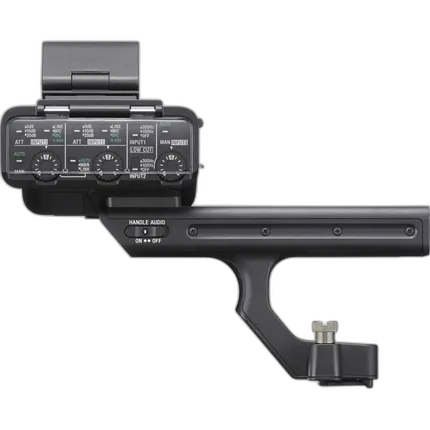 Sony XLR-H1 XLR Handle Unit