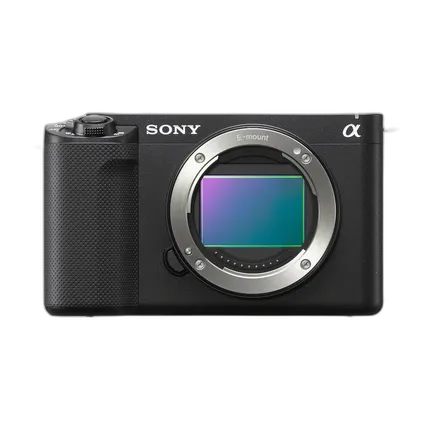 Sony ZV-E1 Mirrorless Vlog Camera (Body Only, Black)