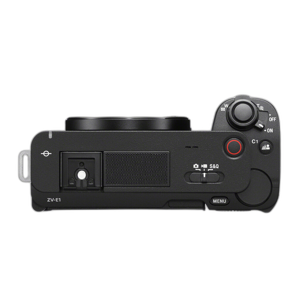 Sony ZV-E1 Mirrorless Vlog Camera (Body Only, Black)