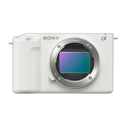 Sony ZV-E1 Mirrorless Vlog Camera (Body Only, White)