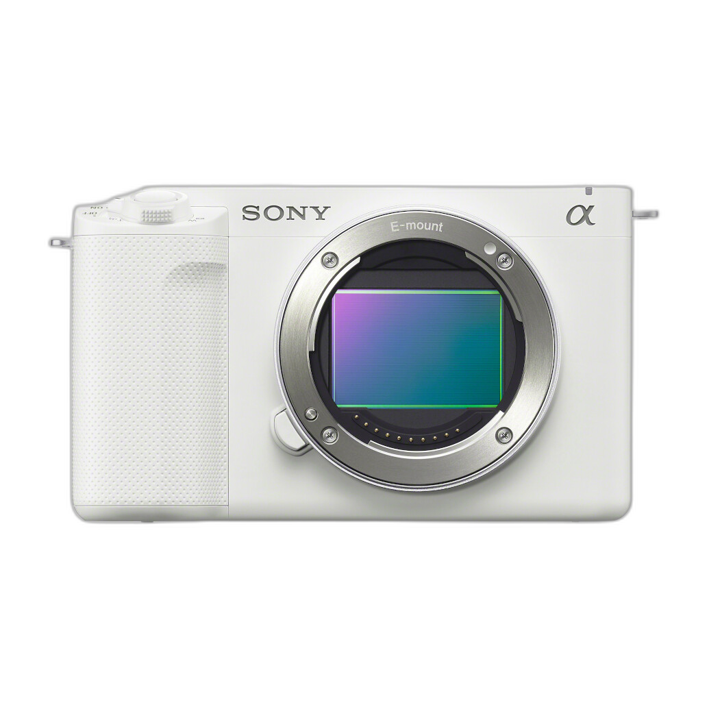 Sony ZV-E1 Mirrorless Vlog Camera body only in white