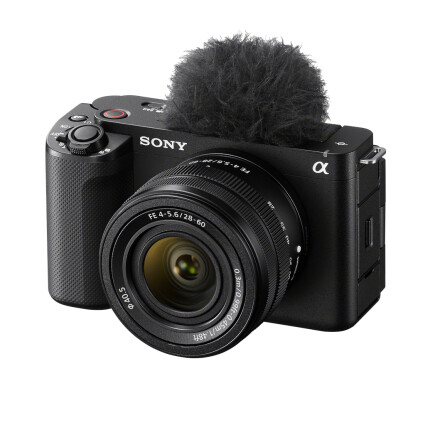 Sony ZV-E1 Mirrorless Vlog Camera with 28-60mm Lens (Black)
