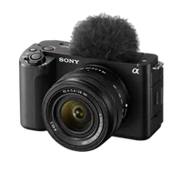Sony ZV-E1 Mirrorless Vlog Camera with 28-60mm Lens (Black) 0