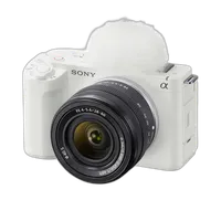 Sony ZV-E1 Mirrorless Vlog Camera with 28-60mm Lens (White) 0