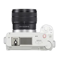 Sony ZV-E1 Mirrorless Vlog Camera with 28-60mm Lens (White) 6