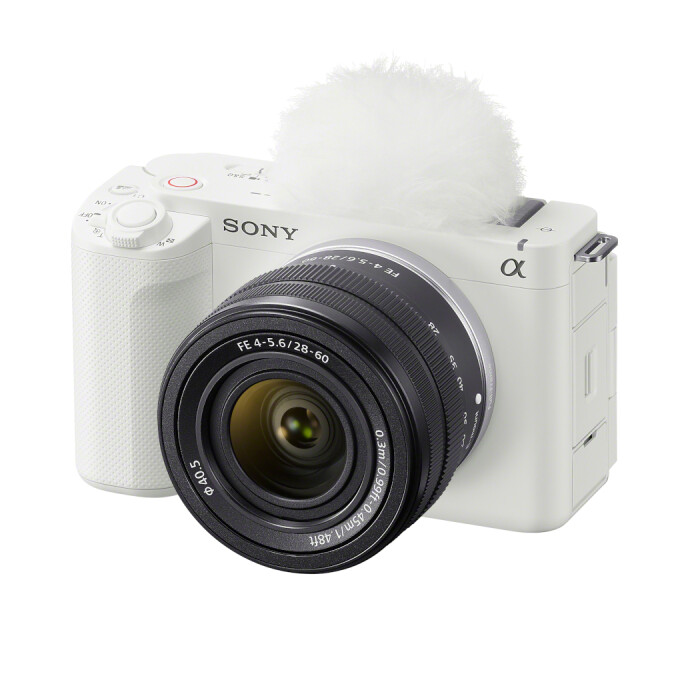 Sony Alpha ZV-E1 Full-Frame Interchangeable Lens Mirrorless Vlog Camera -  Black Body