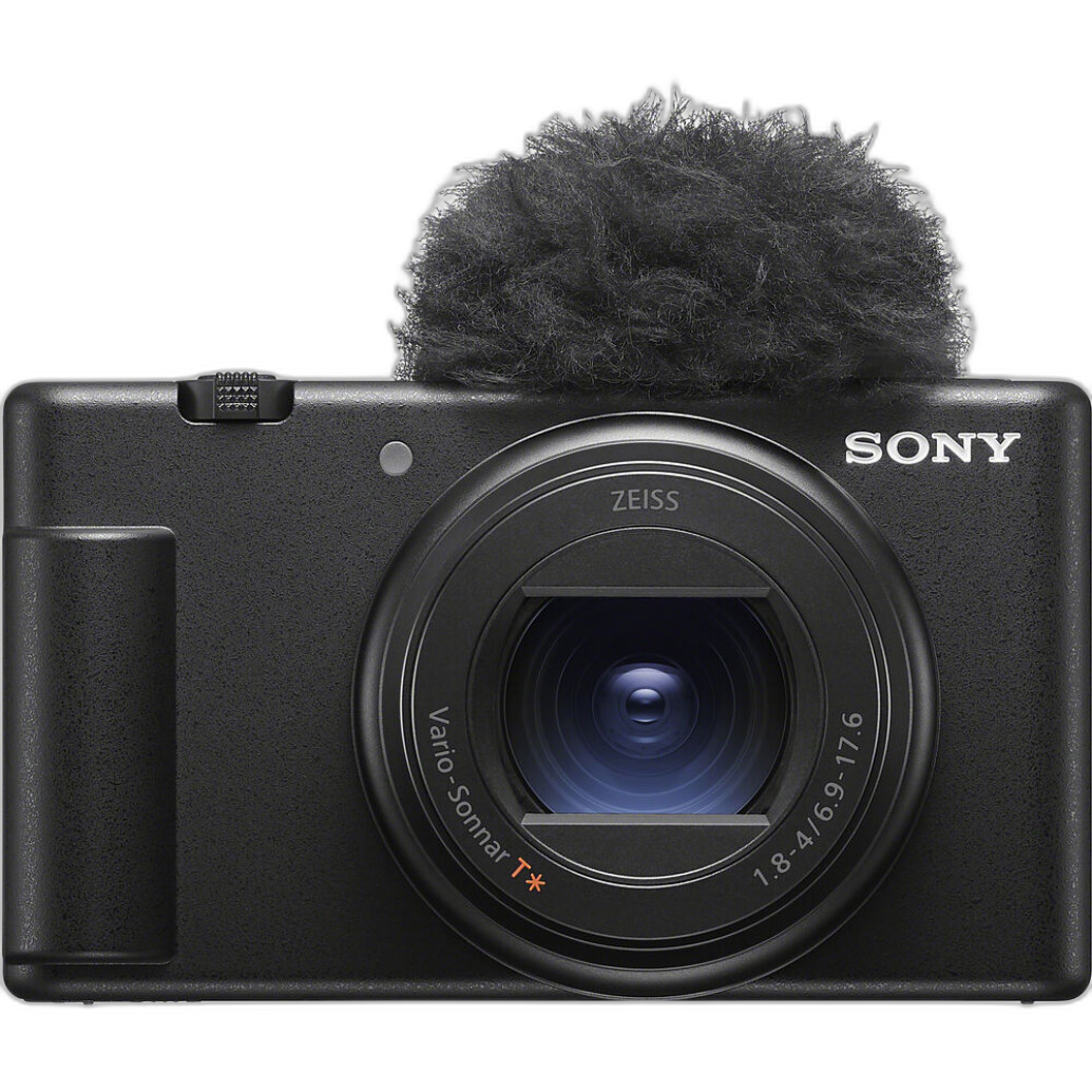 Sony ZV-1 II Vlog Digital Camera Black