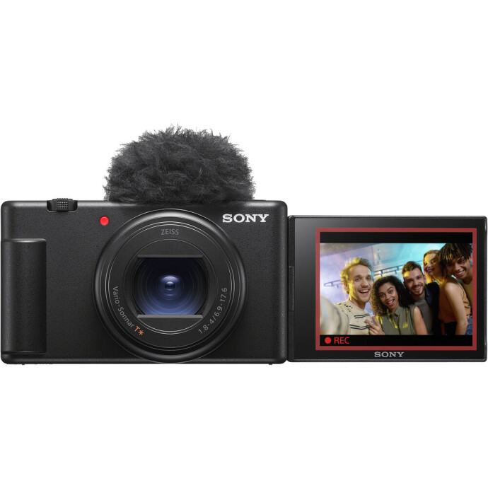 Sony ZV-1 II Vlog Digital Camera (Black)