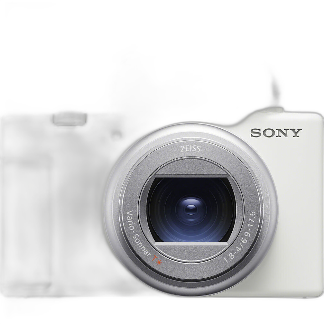 Sony ZV-1 II Vlog Digital Camera White