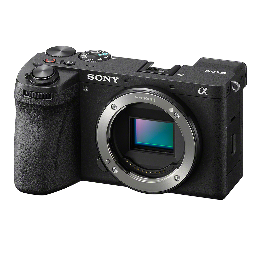 Sony Alpha A6700 Mirrorless Camera (Body Only)