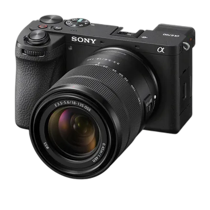 Sony Alpha A6700 Mirrorless Camera with 18-135mm Lens