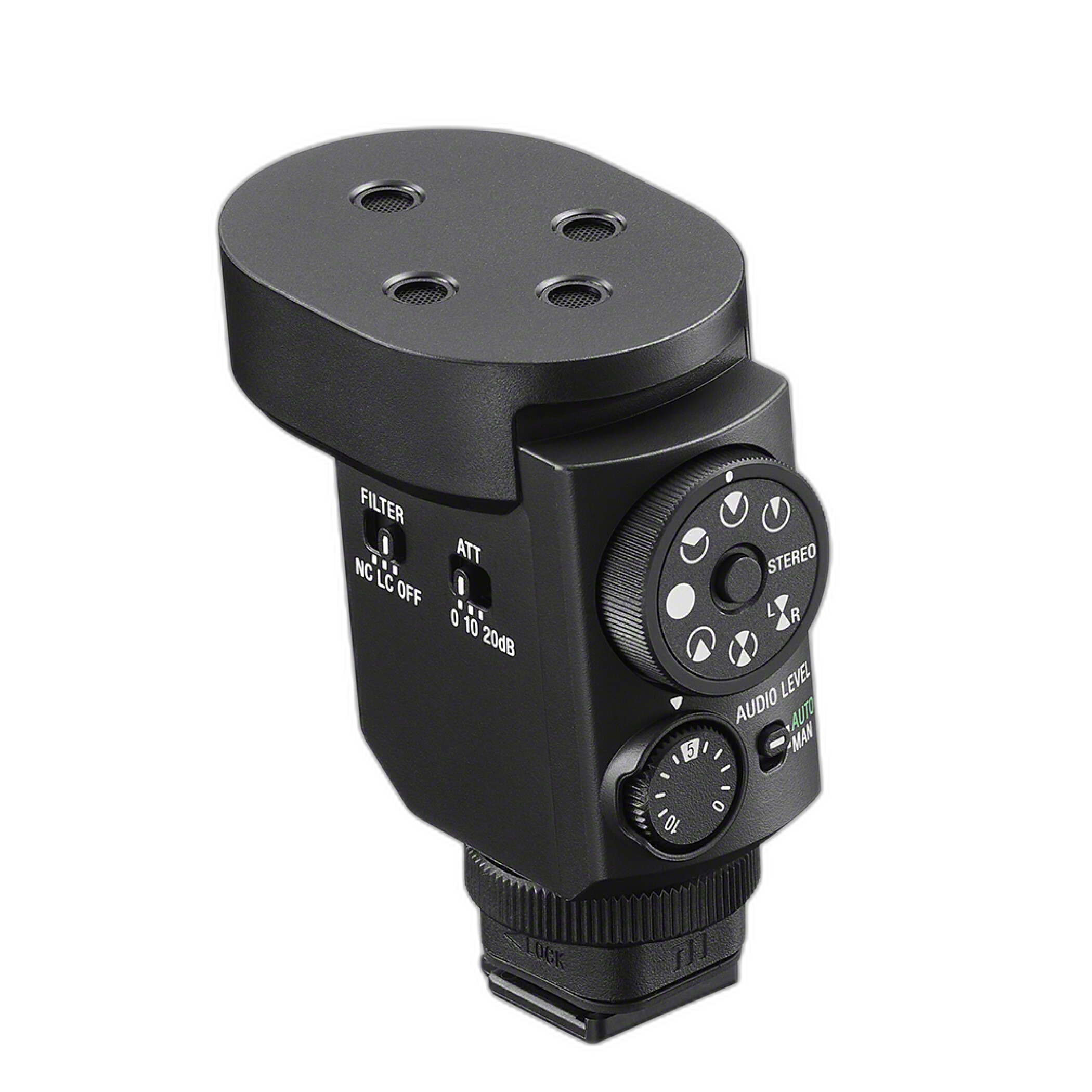 Sony ECM-M1 Digital Shotgun Microphone side view