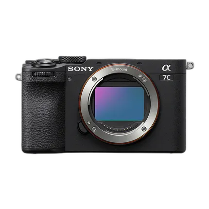 Sony Alpha A7C II Mirrorless Camera (Body Only, Black)