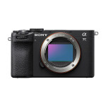 Sony Alpha A7C II Mirrorless Camera (Body Only, Black)