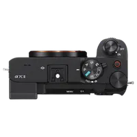 Sony Alpha A7C II Mirrorless Camera (Body Only, Black) 3