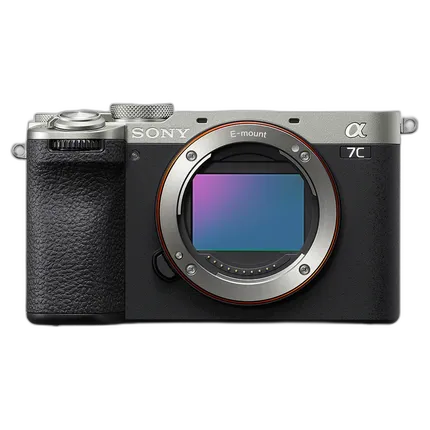 Sony Alpha A7C II Mirrorless Camera (Body Only, Silver)