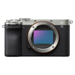 Sony Alpha A7C II Mirrorless Camera (Body Only, Silver)