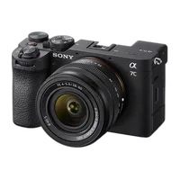 Sony Alpha A7C II Mirrorless Camera with 28-60mm Lens (Black) 0