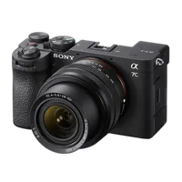 Sony Alpha A7C II Mirrorless Camera with 28-60mm Lens (Black) 1
