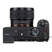 Sony Alpha A7C II Mirrorless Camera with 28-60mm Lens (Black) 2