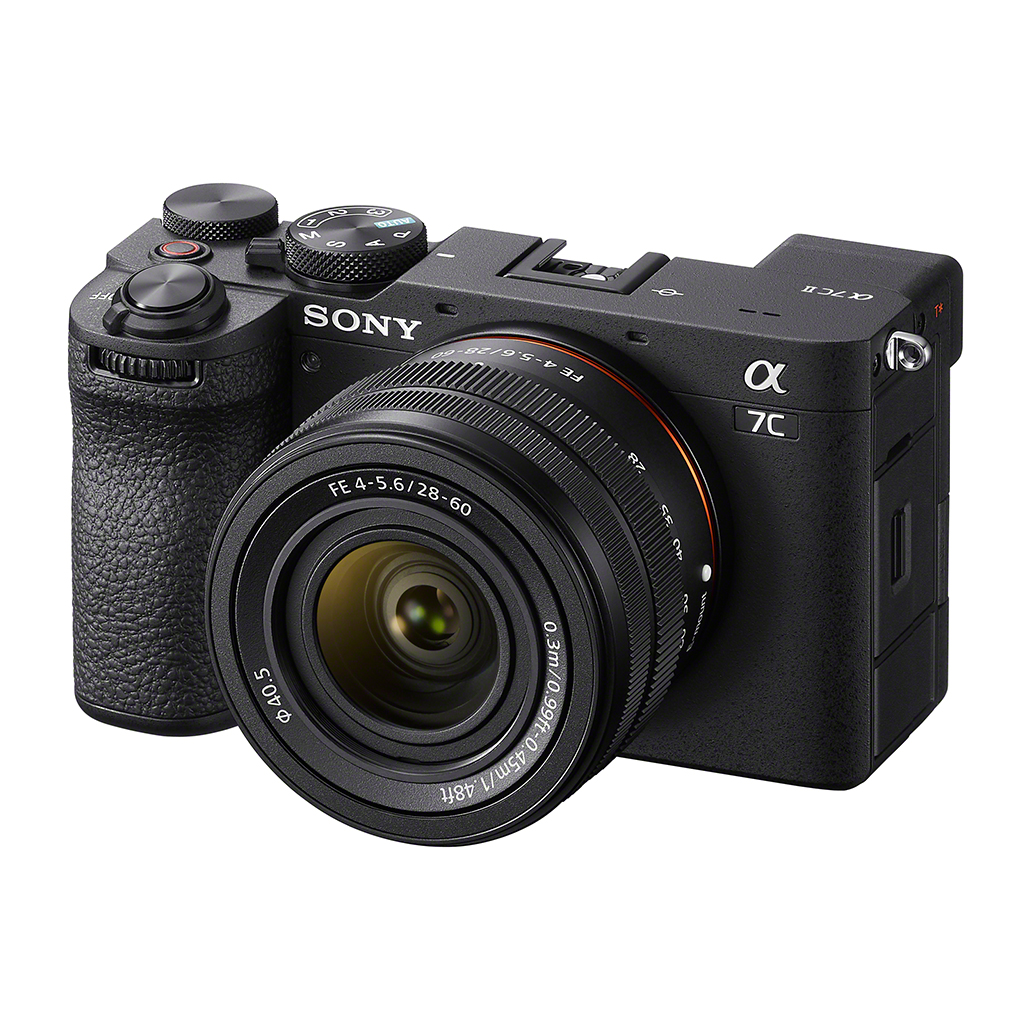 Sony Alpha A7C II Mirrorless Camera with 28-60mm Lens (Black)