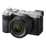 Sony Alpha A7C II Mirrorless Camera with 28-60mm Lens (Silver)