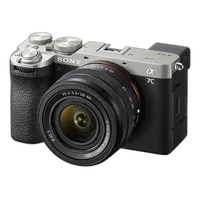 Sony Alpha A7C II Mirrorless Camera with 28-60mm Lens (Silver) 0