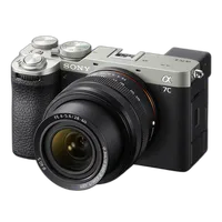 Sony Alpha A7C II Mirrorless Camera with 28-60mm Lens (Silver) 2