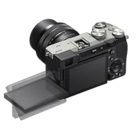 Sony Alpha A7C II Mirrorless Camera with 28-60mm Lens (Silver) 3