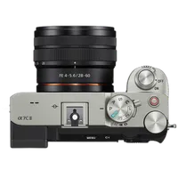 Sony Alpha A7C II Mirrorless Camera with 28-60mm Lens (Silver) 4