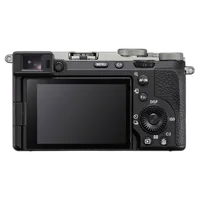 Sony Alpha A7C II Mirrorless Camera with 28-60mm Lens (Silver) 7