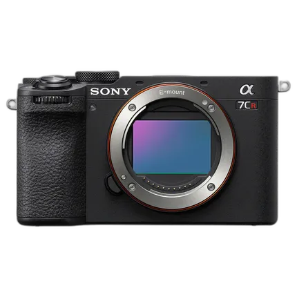 Sony Alpha A7CR Mirrorless Camera (Body Only, Black)