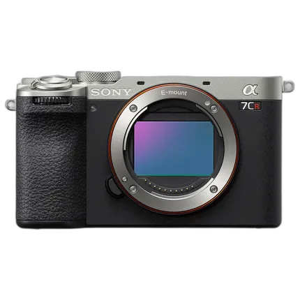 Sony Alpha A7CR Mirrorless Camera (Body Only, Silver)