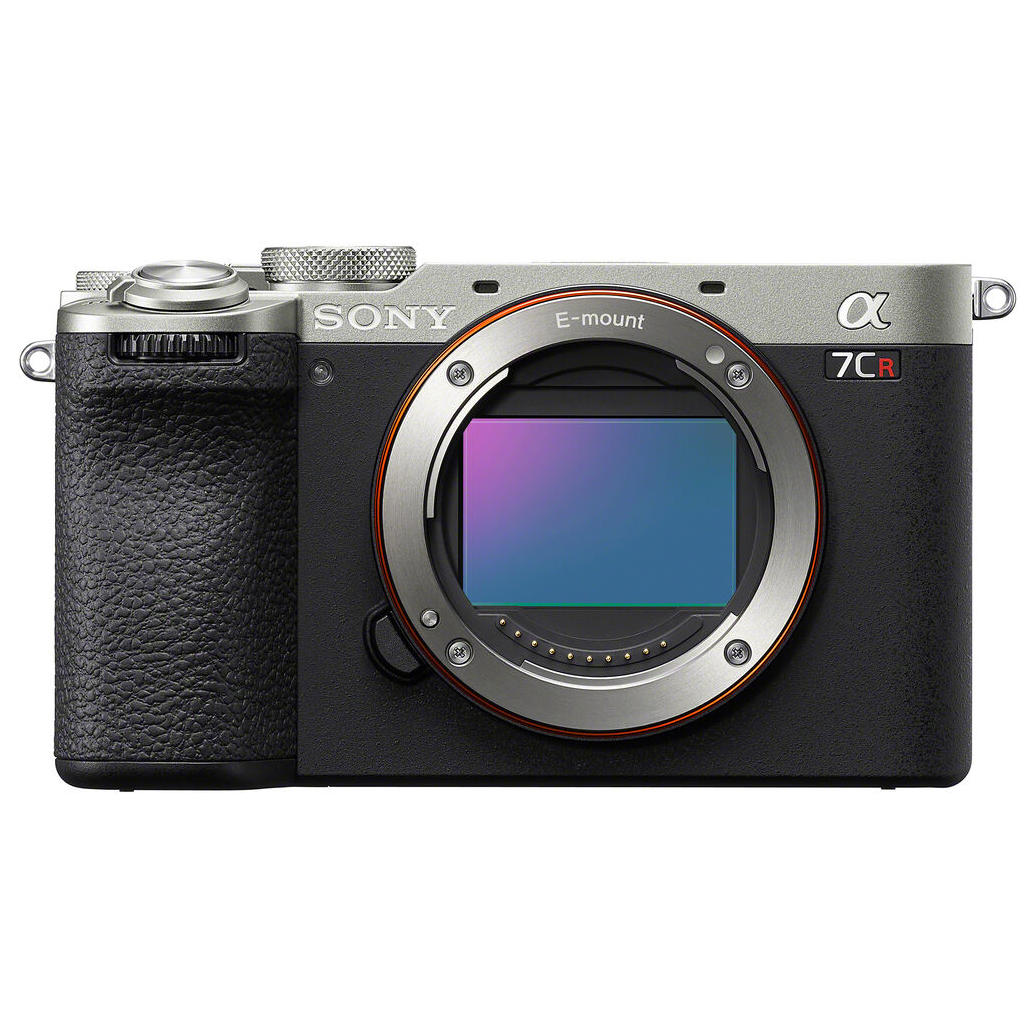 Sony Alpha A7CR Mirrorless Camera (Body Only, Silver)