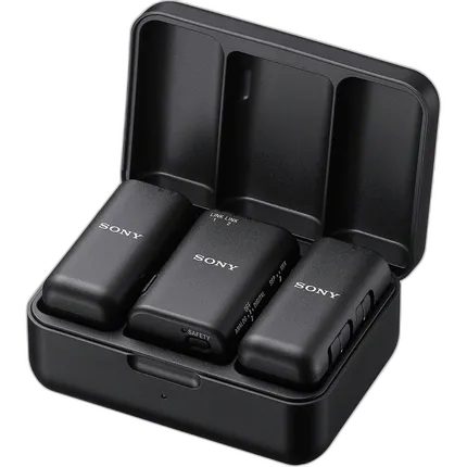 Sony ECM-W3 Dual-Channel Wireless Microphone