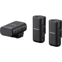 Sony ECM-W3 Dual-Channel Wireless Microphone 1