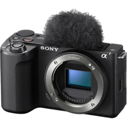 Sony ZV-E10 II Mirrorless Camera (Black, Body Only)