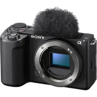 Sony ZV-E10 II Mirrorless Camera (Black, Body Only) 0