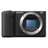 Sony ZV-E10 II Mirrorless Camera (Black, Body Only) 1