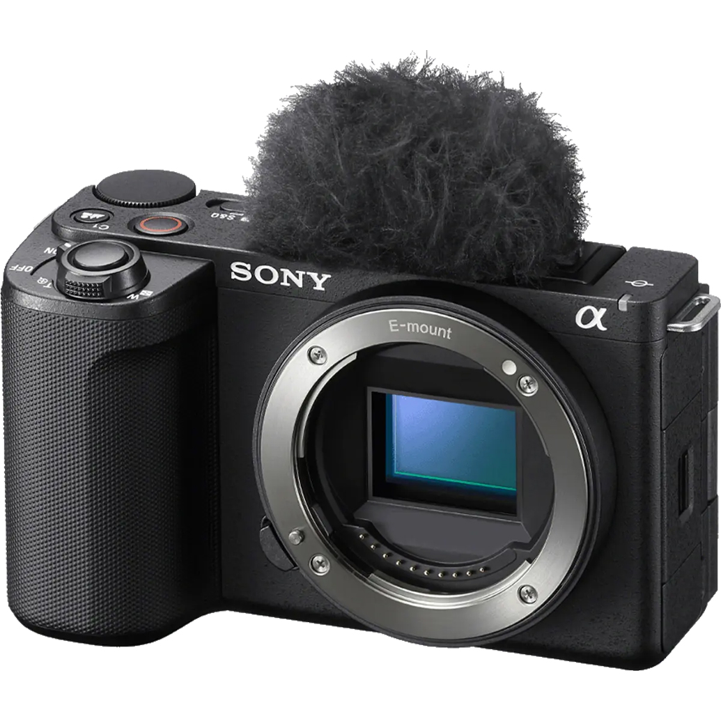 Sony ZV-E10 II Mirrorless Camera (Black, Body Only)